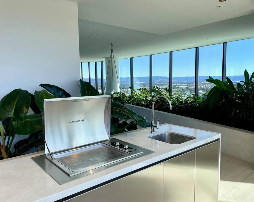 Luxury Stunning Riverview 1 Bedroom Apt 479F Gold Coast Extérieur photo